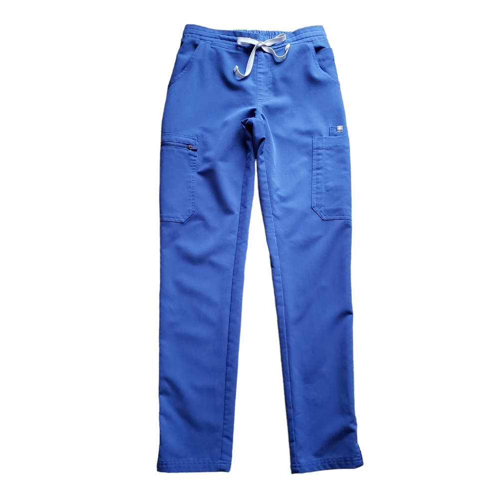Figs Women's Blue Scrub Pants